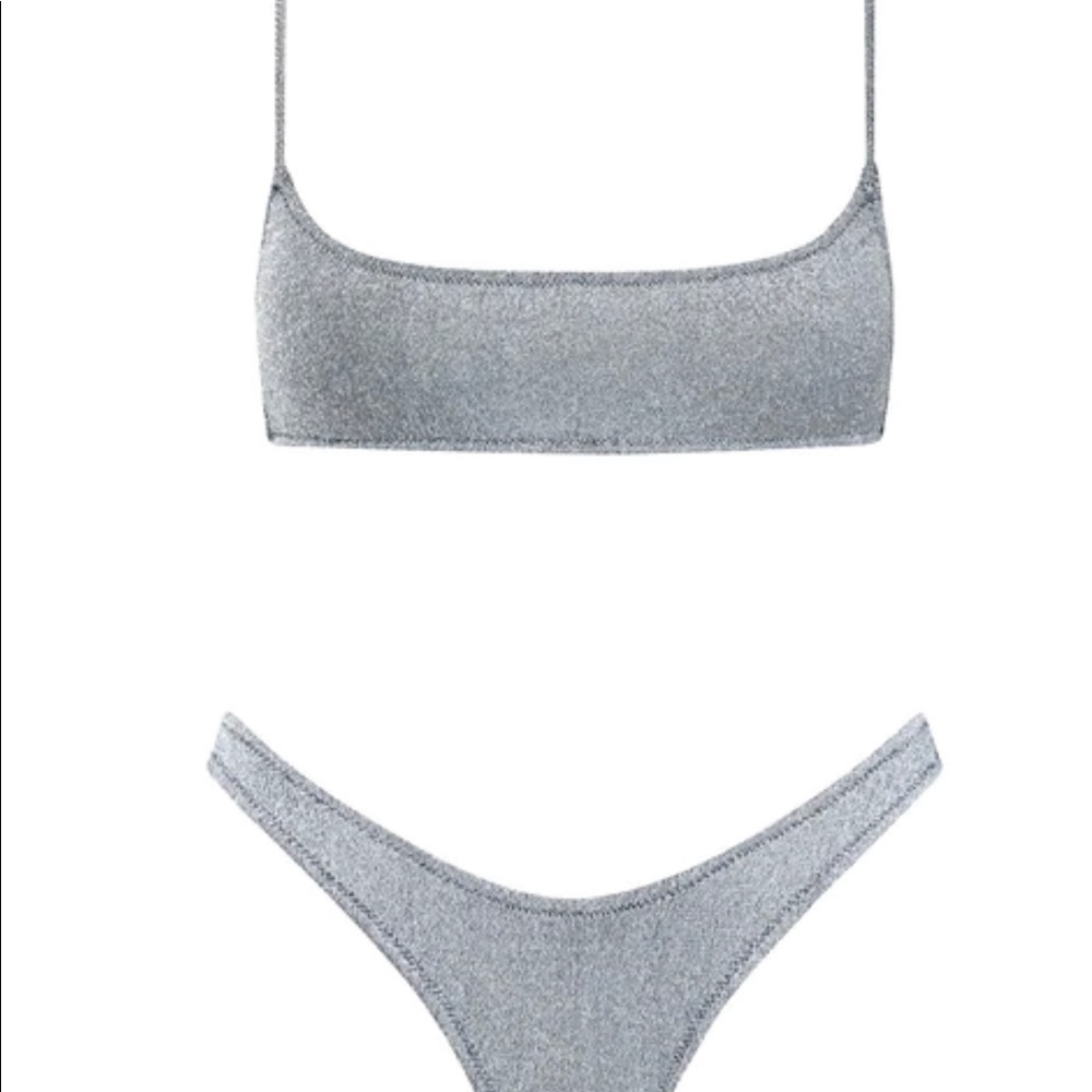 Triangl Mica Silver Sparkle Set
